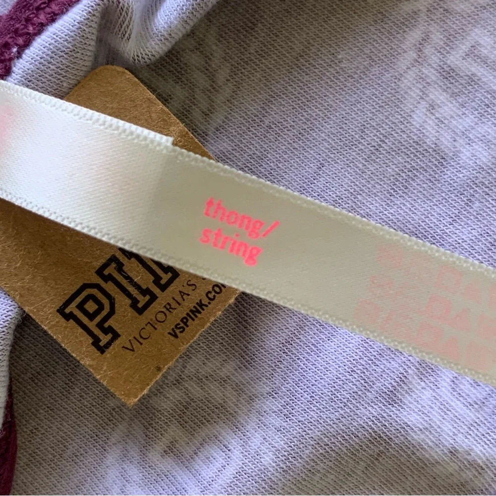 🌸New🌸 Victoria’s Secret thong panty XXL new